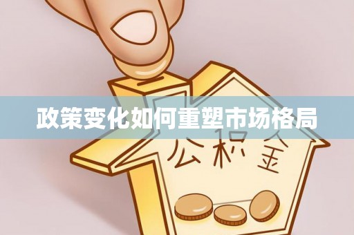 娄底政策变化如何重塑市场格局