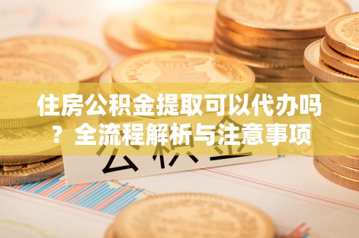 娄底住房公积金提取可以代办吗？全流程解析与注意事项