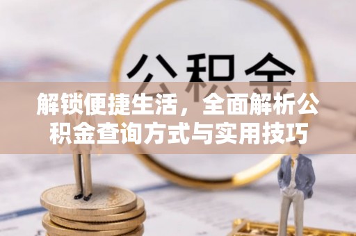 娄底解锁便捷生活，全面解析公积金查询方式与实用技巧