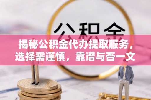 娄底揭秘公积金代办提取服务，选择需谨慎，靠谱与否一文详解