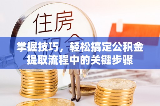 娄底掌握技巧，轻松搞定公积金提取流程中的关键步骤