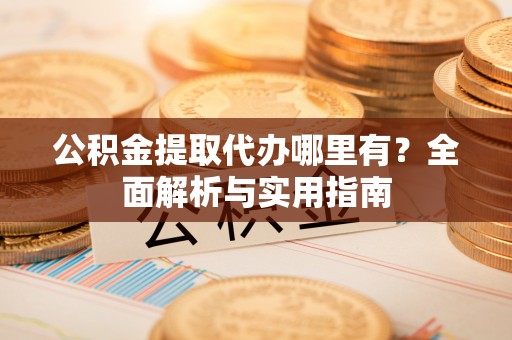 娄底公积金提取代办哪里有？全面解析与实用指南