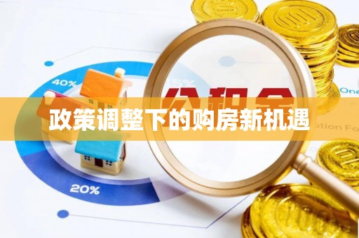 娄底政策调整下的购房新机遇