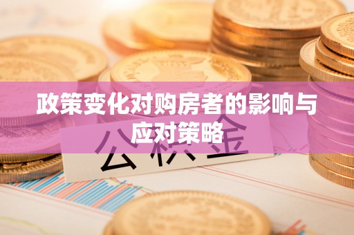 娄底政策变化对购房者的影响与应对策略