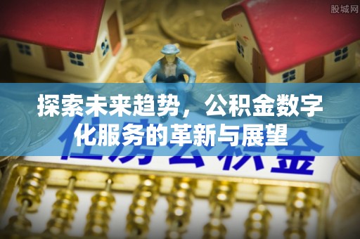 娄底探索未来趋势，公积金数字化服务的革新与展望