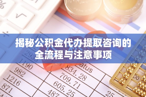 娄底揭秘公积金代办提取咨询的全流程与注意事项