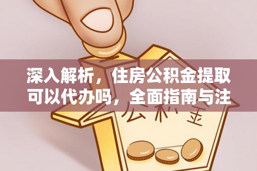娄底深入解析，住房公积金提取可以代办吗，全面指南与注意事项