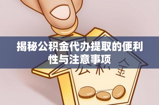 娄底揭秘公积金代办提取的便利性与注意事项