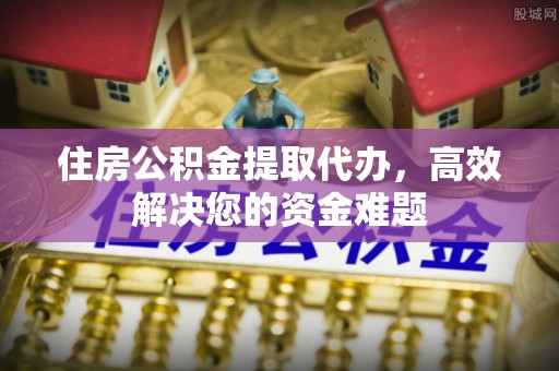 娄底住房公积金提取代办，高效解决您的资金难题