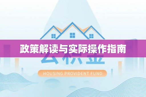 娄底政策解读与实际操作指南