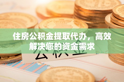 娄底住房公积金提取代办，高效解决您的资金需求