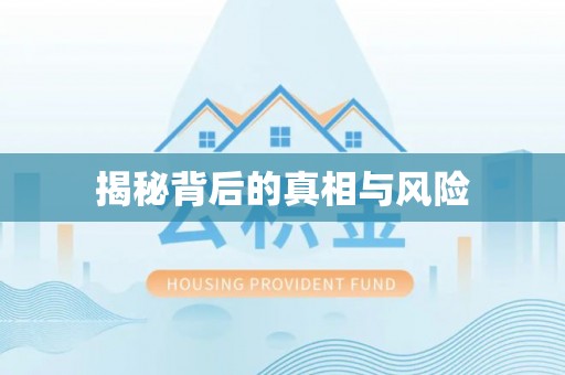娄底揭秘背后的真相与风险