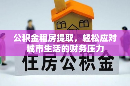 娄底公积金租房提取，轻松应对城市生活的财务压力