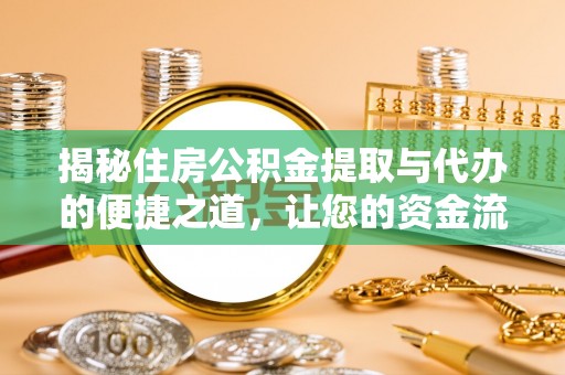 娄底揭秘住房公积金提取与代办的便捷之道，让您的资金流动更高效