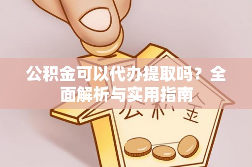 娄底公积金可以代办提取吗？全面解析与实用指南