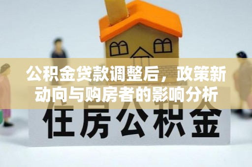 娄底公积金贷款调整后，政策新动向与购房者的影响分析