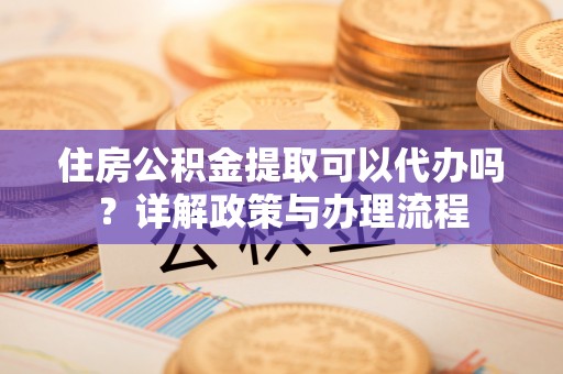 娄底住房公积金提取可以代办吗？详解政策与办理流程