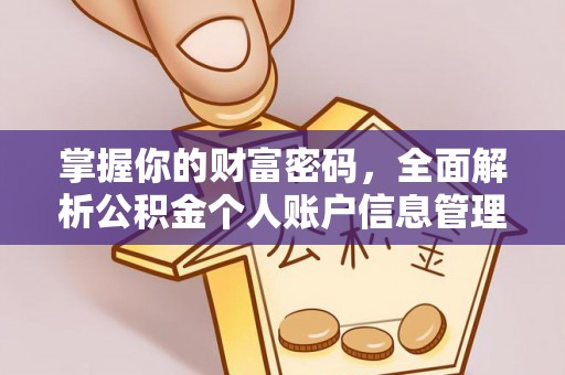 娄底掌握你的财富密码，全面解析公积金个人账户信息管理与优化