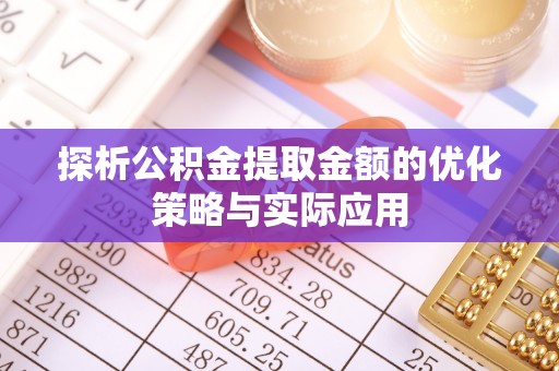 娄底探析公积金提取金额的优化策略与实际应用