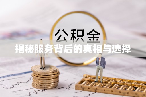 娄底揭秘服务背后的真相与选择