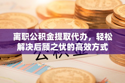 娄底离职公积金提取代办，轻松解决后顾之忧的高效方式