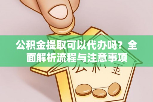 娄底公积金提取可以代办吗？全面解析流程与注意事项