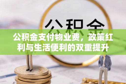 娄底公积金支付物业费，政策红利与生活便利的双重提升
