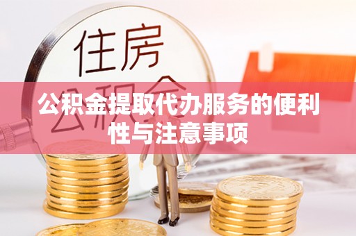 娄底公积金提取代办服务的便利性与注意事项