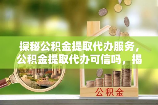 娄底探秘公积金提取代办服务，公积金提取代办可信吗，揭秘真相与选择指南