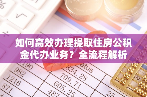 娄底如何高效办理提取住房公积金代办业务？全流程解析