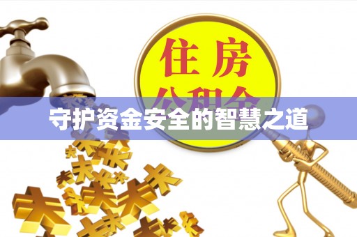娄底守护资金安全的智慧之道