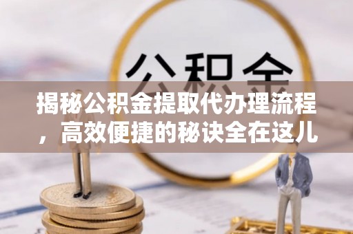 娄底揭秘公积金提取代办理流程，高效便捷的秘诀全在这儿