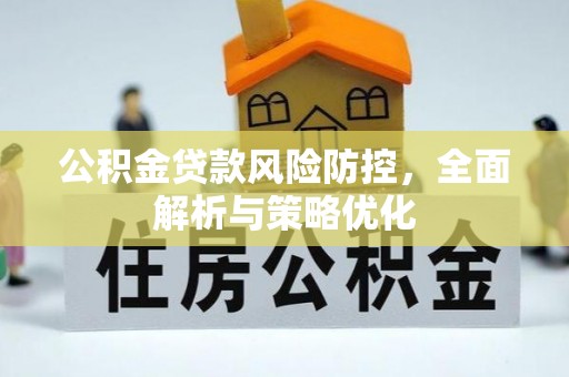 娄底公积金贷款风险防控，全面解析与策略优化