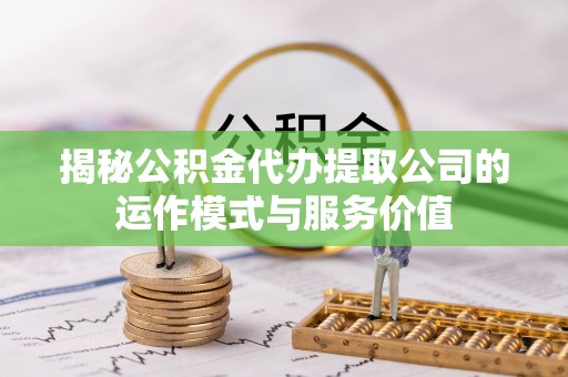 娄底揭秘公积金代办提取公司的运作模式与服务价值