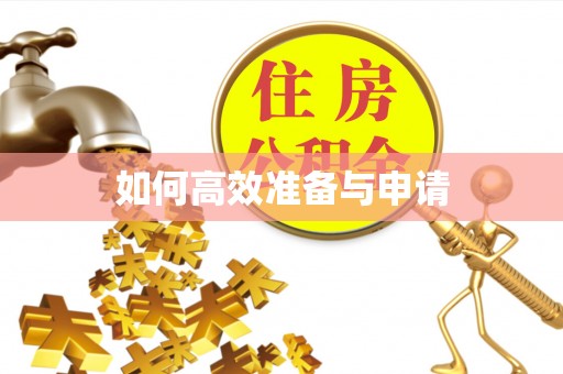 娄底如何高效准备与申请