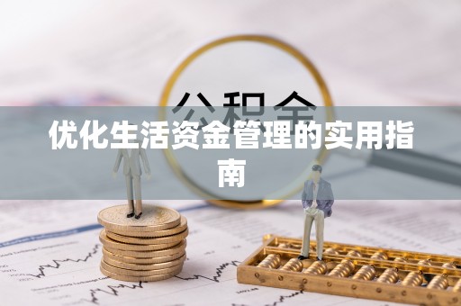 娄底优化生活资金管理的实用指南