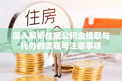 娄底深入解析住房公积金提取与代办的流程与注意事项