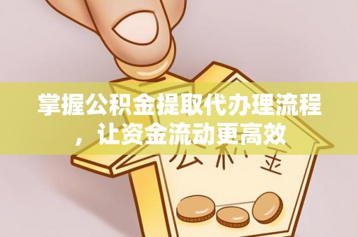 娄底掌握公积金提取代办理流程，让资金流动更高效