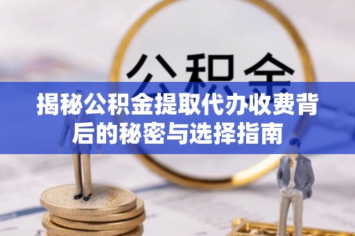 娄底揭秘公积金提取代办收费背后的秘密与选择指南