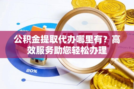 娄底公积金提取代办哪里有？高效服务助您轻松办理
