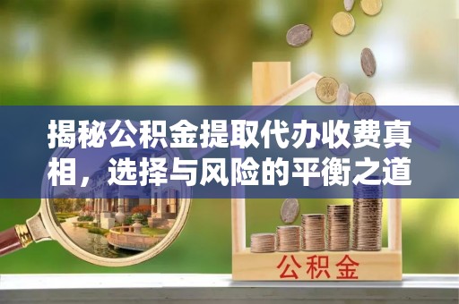 娄底揭秘公积金提取代办收费真相，选择与风险的平衡之道