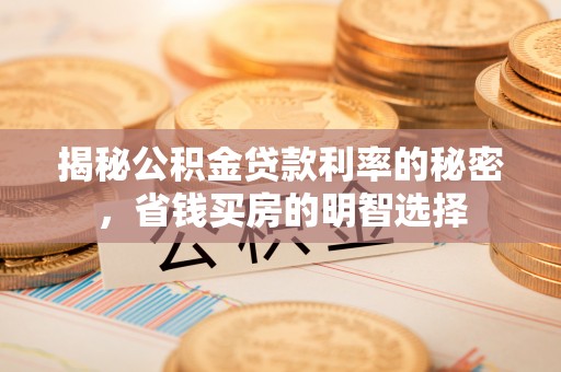 娄底揭秘公积金贷款利率的秘密，省钱买房的明智选择