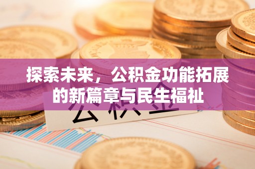 娄底探索未来，公积金功能拓展的新篇章与民生福祉