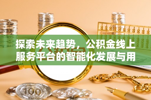 娄底探索未来趋势，公积金线上服务平台的智能化发展与用户便利性提升