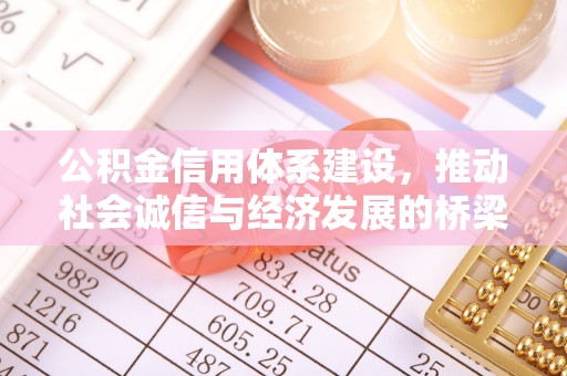 娄底公积金信用体系建设，推动社会诚信与经济发展的桥梁