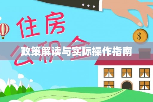 娄底政策解读与实际操作指南