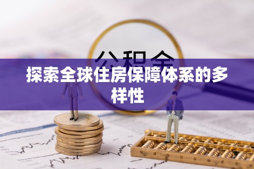 娄底探索全球住房保障体系的多样性