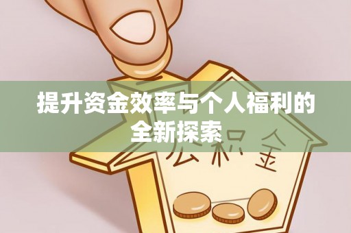 娄底提升资金效率与个人福利的全新探索