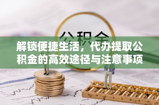 娄底解锁便捷生活，代办提取公积金的高效途径与注意事项
