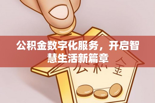 娄底公积金数字化服务，开启智慧生活新篇章